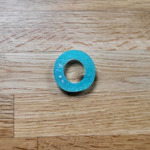 Letter O - Resin Alphabet Letter - Aquafresh