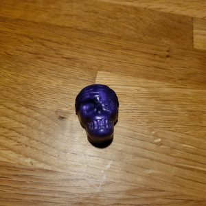 Skull - Purple with Bandana