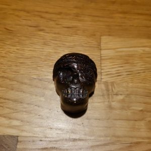 Skull - Black with Bandana