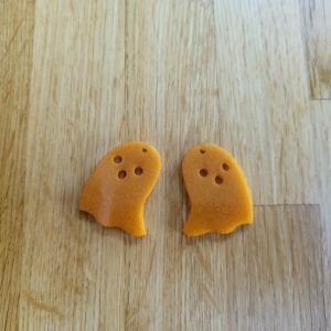 Earrings - Gold Ghost Earrings